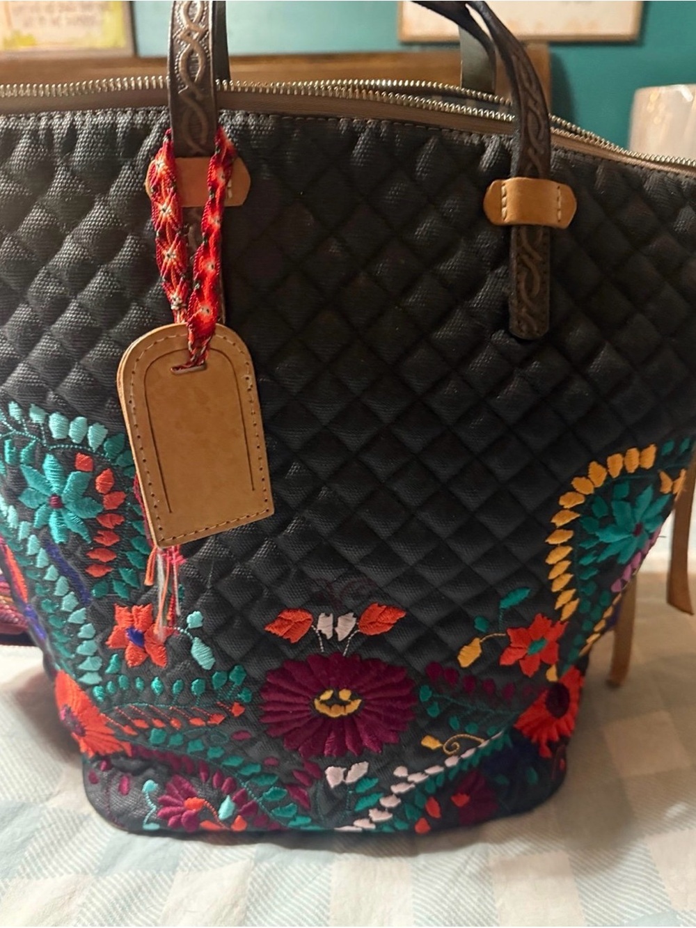 Authentic Consuela Venice Playa Sling Bag